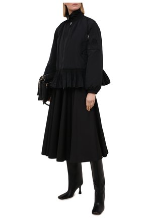 Женский бомбер mirac MONCLER GENIUS черного цвета по цене 105700 руб., арт. G1-093-1A53G-10-54AWA | Фото 2 Женский бомбер mirac MONCLER GENIUS черного цвета, арт. G1-093-1A53G-10-54AWA | Фото 2
