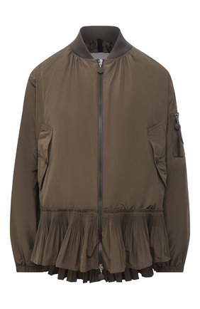 Женский бомбер mirac MONCLER GENIUS черного цвета по цене 105700 руб., арт. G1-093-1A53G-10-54AWA | Фото 1 Женский бомбер mirac MONCLER GENIUS черного цвета, арт. G1-093-1A53G-10-54AWA | Фото 1