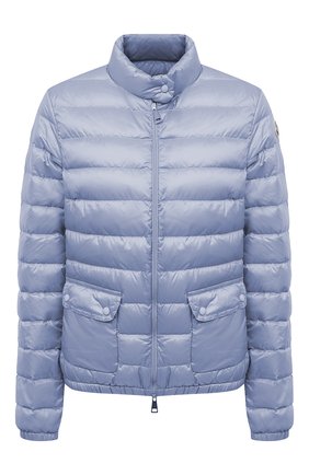 Женский пуховая куртка MONCLER голубого цвета по цене 64300 руб., арт. G1-093-1A101-00-53048 | Фото 1 Женский пуховая куртка MONCLER голубого цвета, арт. G1-093-1A101-00-53048 | Фото 1
