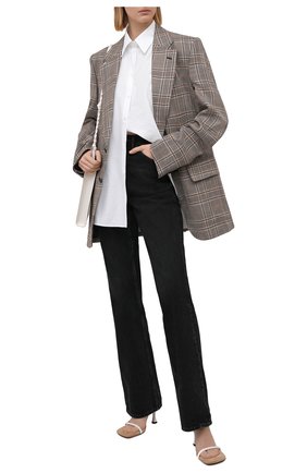 Женская рубашка ACNE STUDIOS белого цвета по цене 26250 руб., арт. AC0341 | Фото 2 Женская рубашка ACNE STUDIOS белого цвета, арт. AC0341 | Фото 2