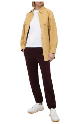 Женская хлопковый лонгслив ACNE STUDIOS белого цвета по цене 14750 руб., арт. AL0208 | Фото 2 Женская хлопковый лонгслив ACNE STUDIOS белого цвета, арт. AL0208 | Фото 2