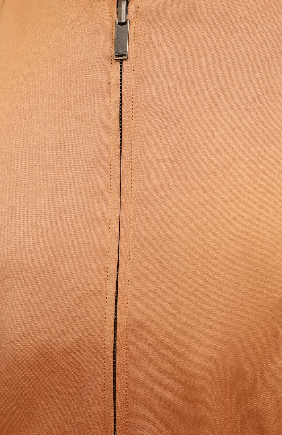 Женский бомбер SAINT LAURENT разноцветного цвета, арт. 641618/Y3C94 | Фото 5 (Кросс-КТ: Куртка, бомбер; Рукава: Длинные; Материал внешний: Синтетический материал, Вискоза; Региональные ограничения белый список (Axapta Mercury): RU; Стили: Спорт-шик; Длина (верхняя одежда): Короткие; Материал подклада: Шелк)