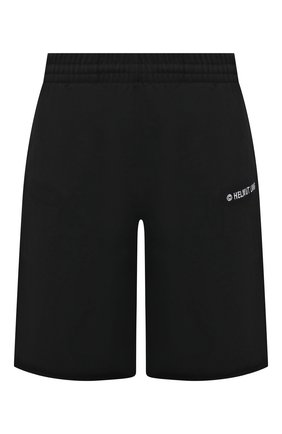Женские хлопковые шорты HELMUT LANG черного цвета по цене 16400 руб., арт. K10DW211 | Фото 1 Женские хлопковые шорты HELMUT LANG черного цвета, арт. K10DW211 | Фото 1