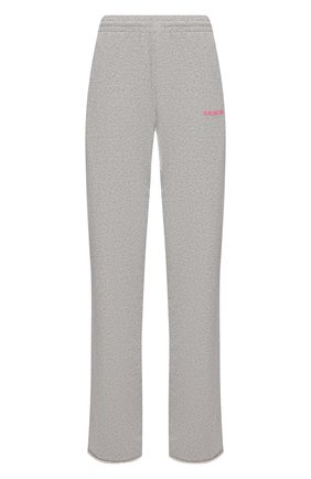 Женские хлопковые джоггеры HELMUT LANG серого цвета по цене 17800 руб., арт. K10DW207 | Фото 1 Женские хлопковые джоггеры HELMUT LANG серого цвета, арт. K10DW207 | Фото 1