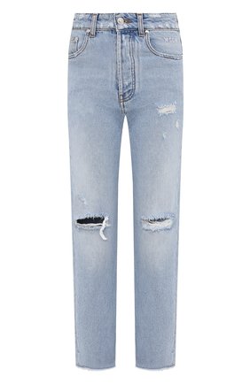 Женские джинсы MSGM голубого цвета по цене 29950 руб., арт. 3041MDP44LX 217276 | Фото 1 Женские джинсы MSGM голубого цвета, арт. 3041MDP44LX 217276 | Фото 1