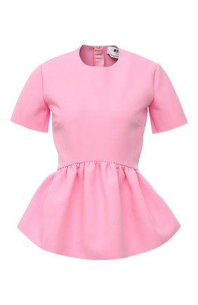Женский топ MSGM светло-розового цвета по цене 31750 руб., арт. 3041MDM07 217100 | Фото 1 Женский топ MSGM светло-розового цвета, арт. 3041MDM07 217100 | Фото 1