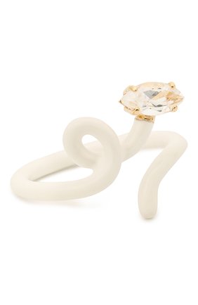 Женское кольцо BEA BONGIASCA белого цвета, арт. VR114YGS/M | Фото 1 (Материал: Металл)