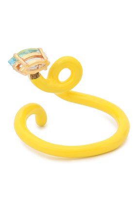 Женское кольцо BEA BONGIASCA желтого цвета, арт. VR114YGS-Y/M | Фото 2 (Материал: Металл)