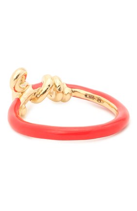 Женское кольцо BEA BONGIASCA красного цвета, арт. VR119YG-R/M | Фото 2 (Материал: Металл)