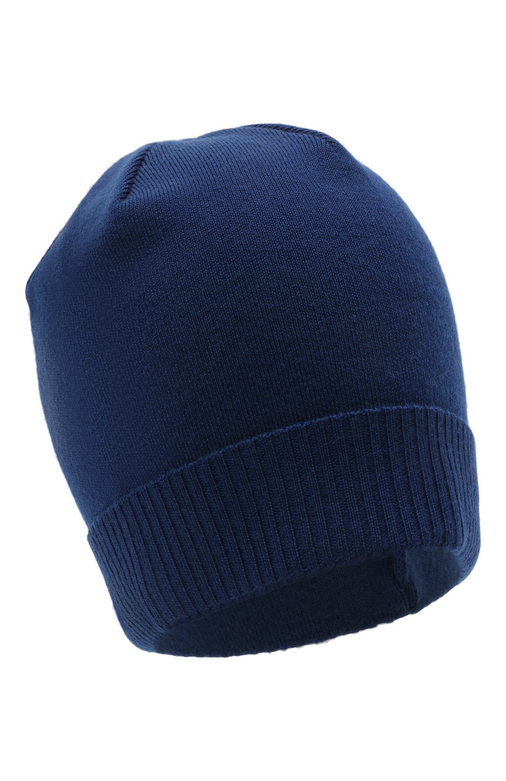 Мужская шерстяная шапка true CANOE темно-синего цвета, арт. 4801041 | Фото 1 (Материал: Текстиль, Шерсть; Кросс-КТ: Трикотаж)