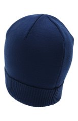 Мужская шерстяная шапка true CANOE темно-синего цвета, арт. 4801041 | Фото 2 (Материал: Текстиль, Шерсть; Кросс-КТ: Трикотаж)