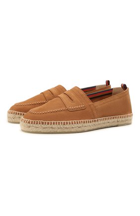 Мужские замшевые эспадрильи castaner x paul smith CASTANER светло-коричневого цвета по цене 18100 руб., арт. 022347 | Фото 1 Мужские замшевые эспадрильи castaner x paul smith CASTANER светло-коричневого цвета, арт. 022347 | Фото 1