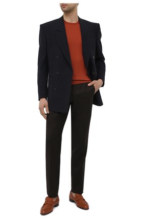 Мужские кожаные пенни-лоферы BRIONI коричневого цвета по цене 88150 руб., арт. QEI30L/P7731 | Фото 2 Мужские кожаные пенни-лоферы BRIONI коричневого цвета, арт. QEI30L/P7731 | Фото 2