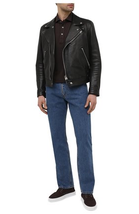 Мужские текстильные кеды RALPH LAUREN коричневого цвета по цене 51600 руб., арт. 815835898 | Фото 2 Мужские текстильные кеды RALPH LAUREN коричневого цвета, арт. 815835898 | Фото 2