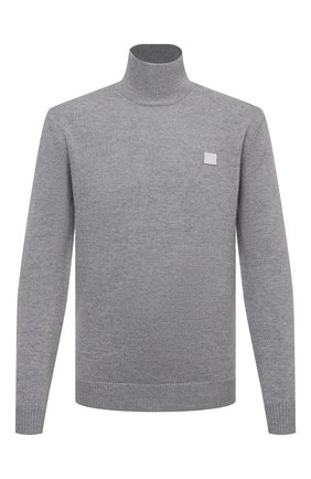 Мужской шерстяной свитер ACNE STUDIOS серого цвета по цене 28500 руб., арт. C60029/M | Фото 1 Мужской шерстяной свитер ACNE STUDIOS серого цвета, арт. C60029/M | Фото 1