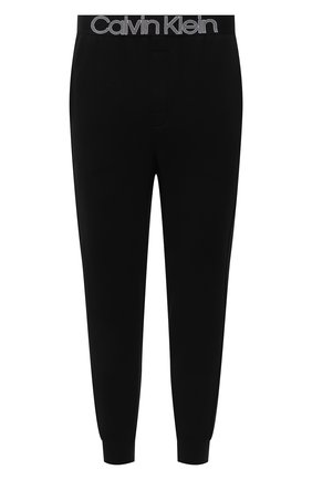 Мужские домашние джоггеры CALVIN KLEIN черного цвета по цене 8215 руб., арт. NM1833E | Фото 1 Мужские домашние джоггеры CALVIN KLEIN черного цвета, арт. NM1833E | Фото 1 (Материал внешний: Синтетический материал, Хлопок; Длина (брюки, джинсы): Стандартные; Кросс-КТ: домашняя одежда; Мужское Кросс-КТ: Брюки-белье)