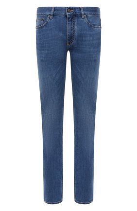 Мужские джинсы ERMENEGILDO ZEGNA голубого цвета по цене 47900 руб., арт. UWI75/JS01 | Фото 1 Мужские джинсы ERMENEGILDO ZEGNA голубого цвета, арт. UWI75/JS01 | Фото 1