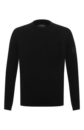 Мужской свитер из хлопка и шелка STONE ISLAND SHADOW PROJECT черного цвета по цене 39950 руб., арт. 7419506A4 | Фото 1 Мужской свитер из хлопка и шелка STONE ISLAND SHADOW PROJECT черного цвета, арт. 7419506A4 | Фото 1