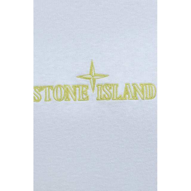 Хлопковый свитшот Stone Island 741561459, цвет синий, размер 56 - фото 5