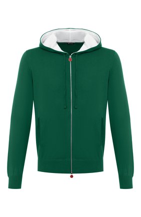 Мужской хлопковый кардиган KITON зеленого цвета по цене 121500 руб., арт. UK1050 | Фото 1 Мужской хлопковый кардиган KITON зеленого цвета, арт. UK1050 | Фото 1