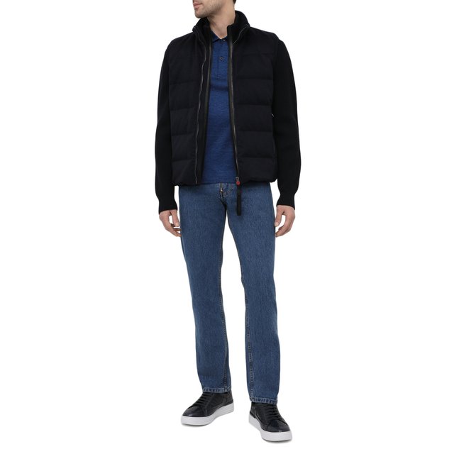 фото Хлопковое поло gran sasso