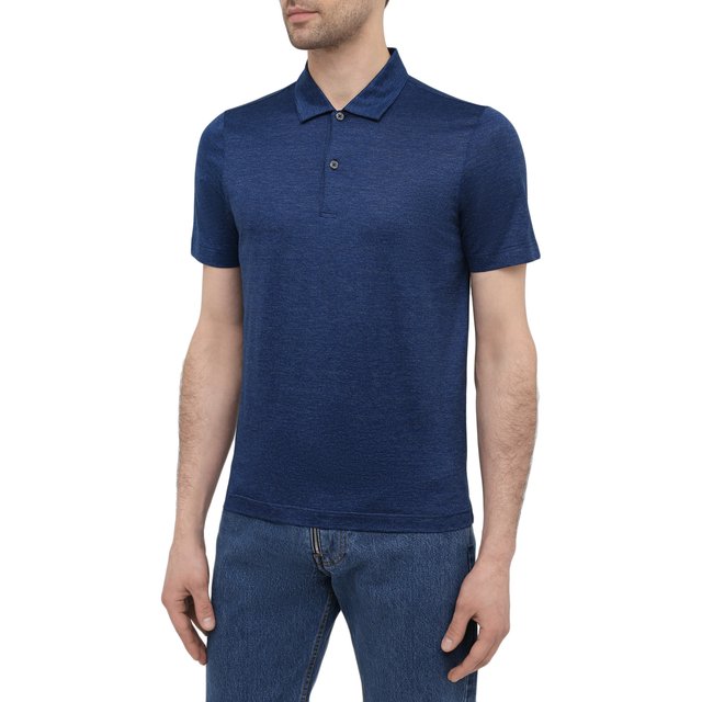 фото Хлопковое поло gran sasso