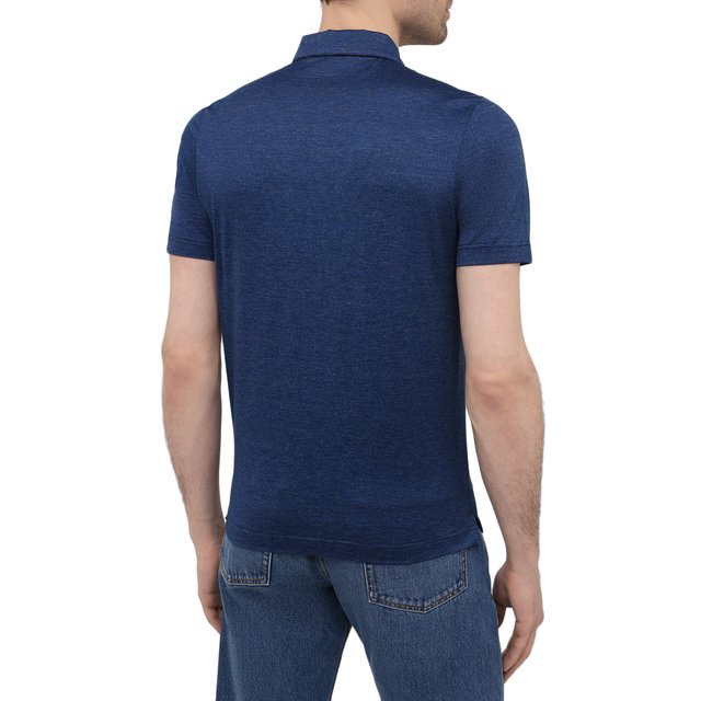 фото Хлопковое поло gran sasso