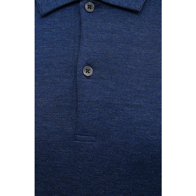 фото Хлопковое поло gran sasso