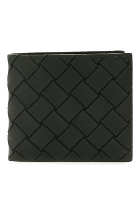 Мужской портмоне BOTTEGA VENETA хаки цвета по цене 31800 руб., арт. 605722/VBWL1 | Фото 1 Мужской портмоне BOTTEGA VENETA хаки цвета, арт. 605722/VBWL1 | Фото 1