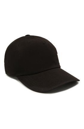 Мужской хлопковая бейсболка ALEXANDER MCQUEEN черного цвета по цене 29950 руб., арт. 632896/4105Q | Фото 1 Мужской хлопковая бейсболка ALEXANDER MCQUEEN черного цвета, арт. 632896/4105Q | Фото 1