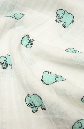 Детского комплект из трех пеленок ADEN+ANAIS белого цвета по цене 4800 руб., арт. 7202G | Фото 5 Детского комплект из трех пеленок ADEN+ANAIS белого цвета, арт. 7202G | Фото 5 (Материал: Текстиль, Хлопок)