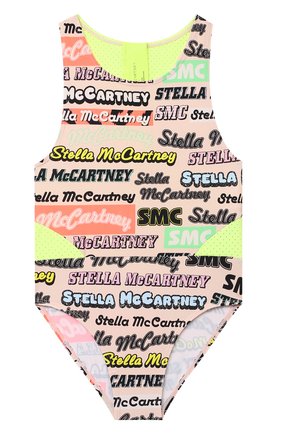 Детского слитный купальник STELLA MCCARTNEY розового цвета по цене 5790 руб., арт. 602663/SQK44 | Фото 1 Детского слитный купальник STELLA MCCARTNEY розового цвета, арт. 602663/SQK44 | Фото 1