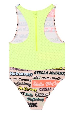 Детского слитный купальник STELLA MCCARTNEY розового цвета по цене 5790 руб., арт. 602663/SQK44 | Фото 2 Детского слитный купальник STELLA MCCARTNEY розового цвета, арт. 602663/SQK44 | Фото 2