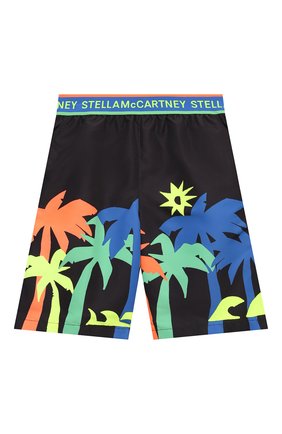 Детские плавки-шорты STELLA MCCARTNEY черного цвета по цене 4995 руб., арт. 602341/SQK32 | Фото 1 Детские плавки-шорты STELLA MCCARTNEY черного цвета, арт. 602341/SQK32 | Фото 1 (Кросс-КТ: Пляж; Ростовка одежда: 9 лет | 134 см, 18 мес | 86 см, 2 года | 92 см, 3 года | 98 см, 4 года | 104 см, 5 лет | 110 см, 7 лет | 122 см)