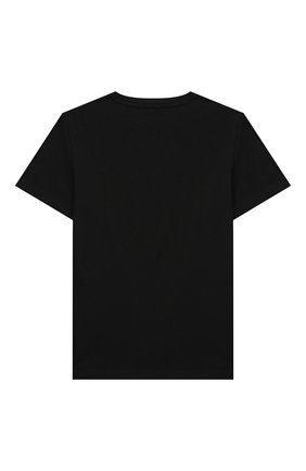 Детская хлопковая футболка STELLA MCCARTNEY черного цвета по цене 4320 руб., арт. 602241/SQJ56 | Фото 2 Детская хлопковая футболка STELLA MCCARTNEY черного цвета, арт. 602241/SQJ56 | Фото 2