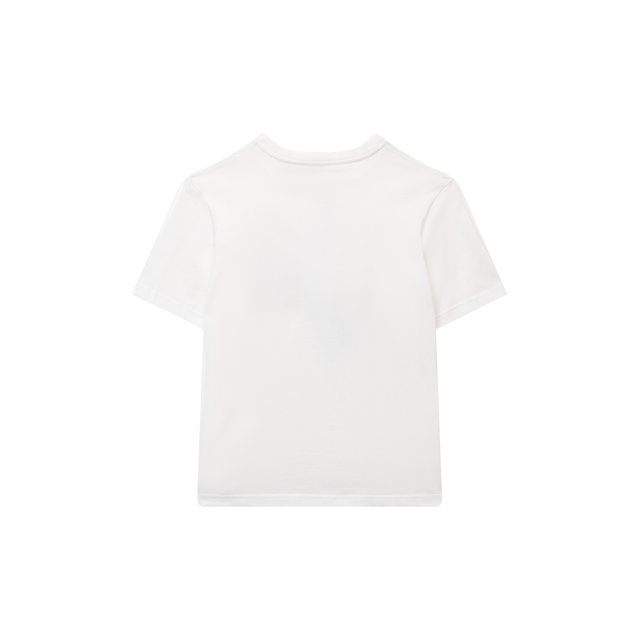 Хлопковая футболка Dolce & Gabbana L5JTAZ/G7XMC/8-14 Фото 2