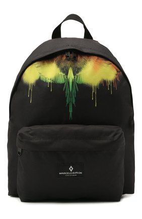 Детская рюкзак MARCELO BURLON KIDS OF MILAN черного цвета по цене 10850 руб., арт. 21E/B/MB/9512/9000 | Фото 1 Детская рюкзак MARCELO BURLON KIDS OF MILAN черного цвета, арт. 21E/B/MB/9512/9000 | Фото 1