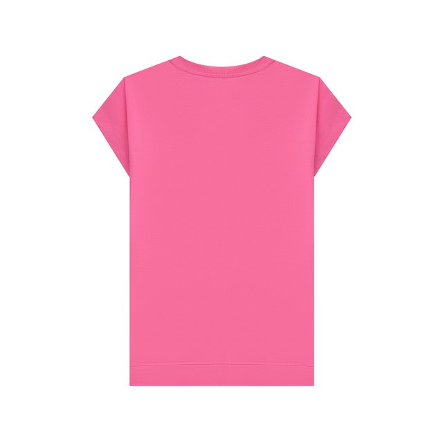 фото Хлопковая футболка moschino