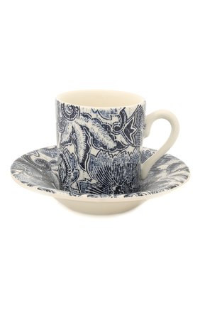 Кофейная чашка с блюдцем faded peony RALPH LAUREN разноцветного цвета по цене 6910 руб., арт. 680753281 | Фото 1 Кофейная чашка с блюдцем faded peony RALPH LAUREN разноцветного цвета, арт. 680753281 | Фото 1