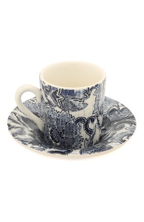 Кофейная чашка с блюдцем faded peony RALPH LAUREN разноцветного цвета по цене 6910 руб., арт. 680753281 | Фото 2 Кофейная чашка с блюдцем faded peony RALPH LAUREN разноцветного цвета, арт. 680753281 | Фото 2