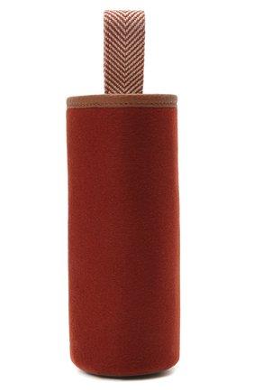 Мужской чехол для бутылки LORO PIANA красного цвета по цене 39400 руб., арт. FAI9243/B0TTLE H0LDER | Фото 1 Мужской чехол для бутылки LORO PIANA красного цвета, арт. FAI9243/B0TTLE H0LDER | Фото 1