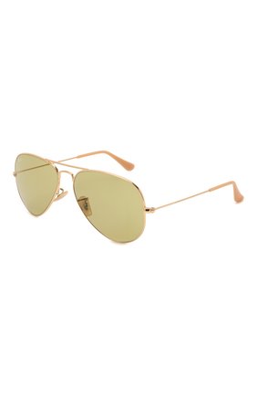 Женские солнцезащитные очки RAY-BAN золотого цвета по цене 0 руб., арт. 3025-90644C | Фото 1 Женские солнцезащитные очки RAY-BAN золотого цвета, арт. 3025-90644C | Фото 1 (Кросс-КТ: С/з-унисекс; Региональные ограничения белый список (Axapta Mercury): RU; Тип очков: С/з; Очки форма: Авиаторы; Оптика Гендер: оптика-унисекс)