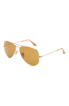 Женские солнцезащитные очки RAY-BAN золотого цвета по цене 14100 руб., арт. 3025-90644I | Фото 1 Женские солнцезащитные очки RAY-BAN золотого цвета, арт. 3025-90644I | Фото 1