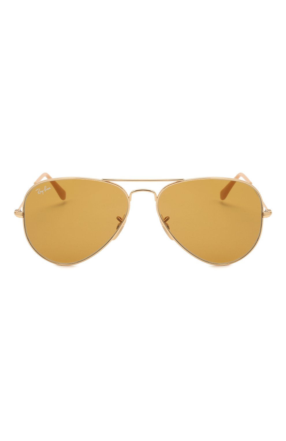 Женские солнцезащитные очки RAY-BAN золотого цвета по цене 14100 руб., арт. 3025-90644I | Фото 4 Женские солнцезащитные очки RAY-BAN золотого цвета, арт. 3025-90644I | Фото 4