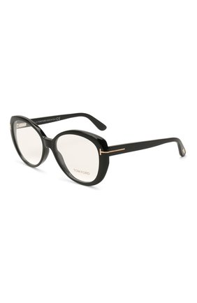 Женские оправа TOM FORD черного цвета по цене 15150 руб., арт. TF5492 001 | Фото 1 Женские оправа TOM FORD черного цвета, арт. TF5492 001 | Фото 1 (Тип очков: Оправа; Оптика Гендер: оптика-женское; Очки форма: Бабочка)