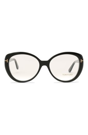 Женские оправа TOM FORD черного цвета по цене 15150 руб., арт. TF5492 001 | Фото 3 Женские оправа TOM FORD черного цвета, арт. TF5492 001 | Фото 3 (Тип очков: Оправа; Оптика Гендер: оптика-женское; Очки форма: Бабочка)