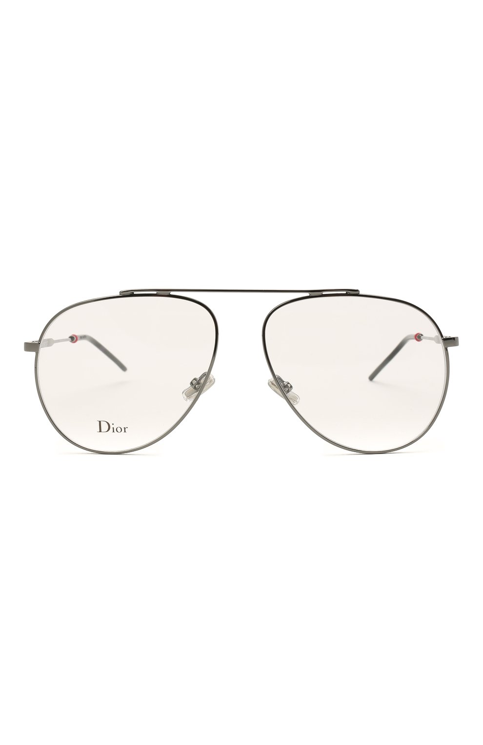 Женские оправа DIOR серого цвета по цене 17300 руб., арт. DI0R0221 KJ1 | Фото 4 Женские оправа DIOR серого цвета, арт. DI0R0221 KJ1 | Фото 4
