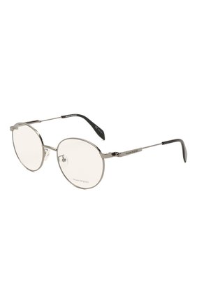 Женские оправа ALEXANDER MCQUEEN серебряного цвета по цене 0 руб., арт. AM0232 001 | Фото 1 Женские оправа ALEXANDER MCQUEEN серебряного цвета, арт. AM0232 001 | Фото 1 (Региональные ограничения белый список (Axapta Mercury): RU; Тип очков: Оправа; Кросс-КТ: Оправы-унисекс; Очки форма: Круглые; Оптика Гендер: оптика-унисекс)
