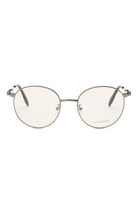 Женские оправа ALEXANDER MCQUEEN серебряного цвета по цене 0 руб., арт. AM0232 001 | Фото 4 Женские оправа ALEXANDER MCQUEEN серебряного цвета, арт. AM0232 001 | Фото 4 (Региональные ограничения белый список (Axapta Mercury): RU; Тип очков: Оправа; Кросс-КТ: Оправы-унисекс; Очки форма: Круглые; Оптика Гендер: оптика-унисекс)