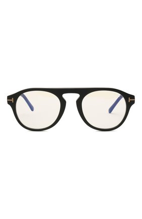 Женские оправа TOM FORD черного цвета по цене 45150 руб., арт. TF5533-B 02A | Фото 4 Женские оправа TOM FORD черного цвета, арт. TF5533-B 02A | Фото 4